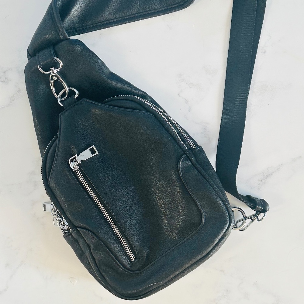 Leather Crossbody